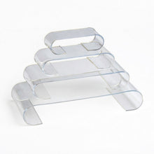 Load image into Gallery viewer, Acrylic Scroll Riser Displays