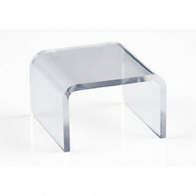Load image into Gallery viewer, Small Tiered Acrylic Riser Displays