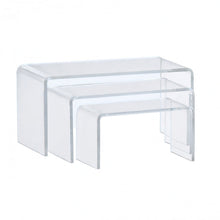Load image into Gallery viewer, Small Wide Acrylic Risers