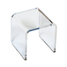 Load image into Gallery viewer, 1/4-Inch Thick Deluxe Square Acrylic Riser Displays