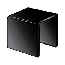 Load image into Gallery viewer, Black Square Acrylic Riser Displays
