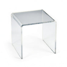 Load image into Gallery viewer, 1/4-Inch Thick Deluxe Square Acrylic Riser Displays