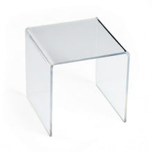 Load image into Gallery viewer, 1/4-Inch Thick Deluxe Square Acrylic Riser Displays