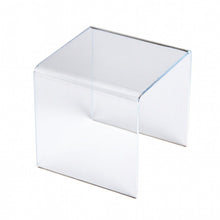 Load image into Gallery viewer, 1/4-Inch Thick Deluxe Square Acrylic Riser Displays