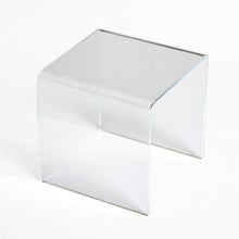 Load image into Gallery viewer, 1/4-Inch Thick Deluxe Square Acrylic Riser Displays