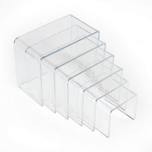 Load image into Gallery viewer, 3/16-Inch Thick Medium Acrylic Risers