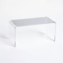 Load image into Gallery viewer, 1/4-Inch Thick Wide Acrylic Riser Displays