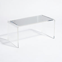 Load image into Gallery viewer, 1/4-Inch Thick Wide Acrylic Riser Displays