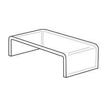 Load image into Gallery viewer, 3/16-Inch Thick Wide Acrylic Risers