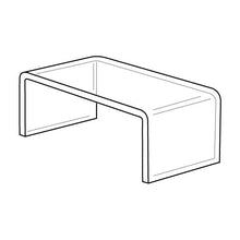 Load image into Gallery viewer, 3/16-Inch Thick Wide Acrylic Risers