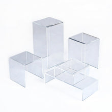 Load image into Gallery viewer, 1/4-Inch Thick Assorted Acrylic Risers