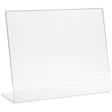 Load image into Gallery viewer, Slanted 11" x 8-1/2" Sign Holder