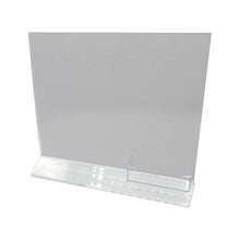 Load image into Gallery viewer, Top Load 11 x 8.5 Sign Holder with Business Card Holder