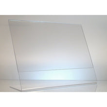Load image into Gallery viewer, Slanted 11" x 8-1/2" Sign Holder
