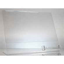 Load image into Gallery viewer, Slanted 11" x 8-1/2" Sign Holder with Business Card Holder