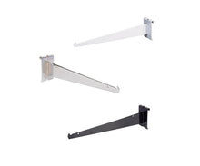 Load image into Gallery viewer, 12-Inch Gridwall Shelf Bracket