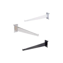 Load image into Gallery viewer, 12-Inch Gridwall Shelf Bracket