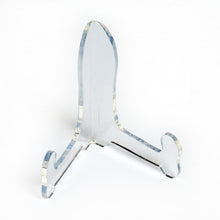 Load image into Gallery viewer, Fixed Acrylic Plate Easels