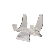 Load image into Gallery viewer, Curved Acrylic Plate Easel