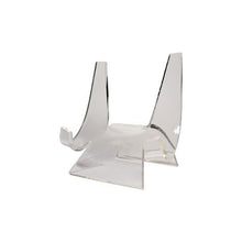 Load image into Gallery viewer, Curved Acrylic Plate Easel