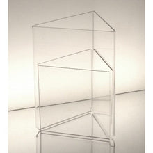 Load image into Gallery viewer, Three-Sided 5" x 7" Sign Holders