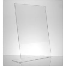 Load image into Gallery viewer, Slanted 5" x 7" Sign Holder