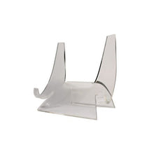 Load image into Gallery viewer, Curved Acrylic Plate Easel