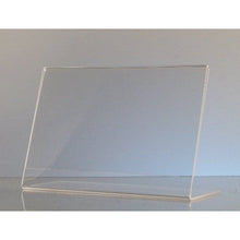 Load image into Gallery viewer, Slanted 6" x 4" Sign Holder