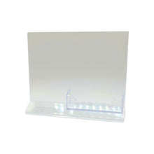 Load image into Gallery viewer, Top Load 7 x 5 Sign Holder with Business Card Holder