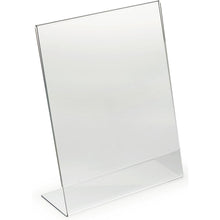 Load image into Gallery viewer, Slanted 8-1/2" x 11" Sign Holder