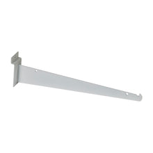 Load image into Gallery viewer, 12-Inch Slatwall Shelf Bracket