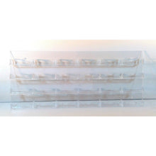 Load image into Gallery viewer, Clear Acrylic 24-Pocket Wall-Mount Business Card Holder