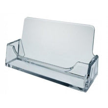 Load image into Gallery viewer, Clear Acrylic Business Card Holder