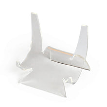 Load image into Gallery viewer, Curved Acrylic Plate Easel