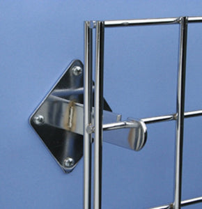 Gridwall Panel Mount Brackets