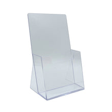 Load image into Gallery viewer, Clear 4 x 9 Tri-Fold Brochure Holder