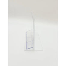 Load image into Gallery viewer, Bottom Load 6 x 4 Sign Holder with Business Card Holder