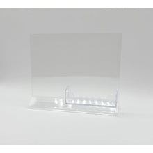 Load image into Gallery viewer, Top Load 7 x 5 Sign Holder with Business Card Holder