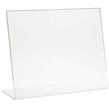 Load image into Gallery viewer, Slanted 7" x 5" Sign Holder