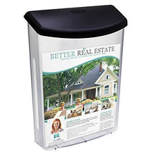 Load image into Gallery viewer, Outdoor Brochure Holder for 8.5 x 11 Literature with Hinged Top
