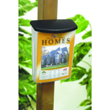 Load image into Gallery viewer, Outdoor Brochure Holder for 8.5 x 11 Literature with Hinged Top