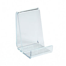 Load image into Gallery viewer, Clear Vertical Open-Ended Acrylic Business Card Holder