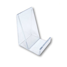 Load image into Gallery viewer, Clear Vertical Open-Ended Acrylic Business Card Holder