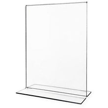 Load image into Gallery viewer, Bottom Load 4 x 6 Sign Holder