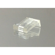 Load image into Gallery viewer, 50-Pack of Clear Plastic Ring Clips