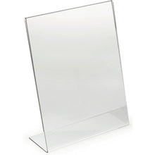 Load image into Gallery viewer, Slanted 5" x 7" Sign Holder