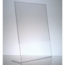 Load image into Gallery viewer, Slanted 8-1/2" x 11" Sign Holder