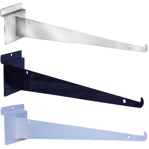 12-Inch Slatwall Shelf Bracket