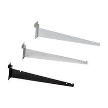 Load image into Gallery viewer, 12-Inch Slatwall Shelf Bracket