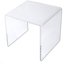 Load image into Gallery viewer, 1/8-Inch Thick Square Acrylic Riser Displays